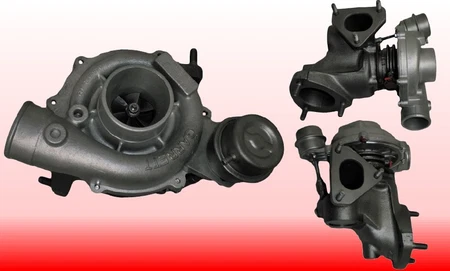 Turbolader LANDROVER
