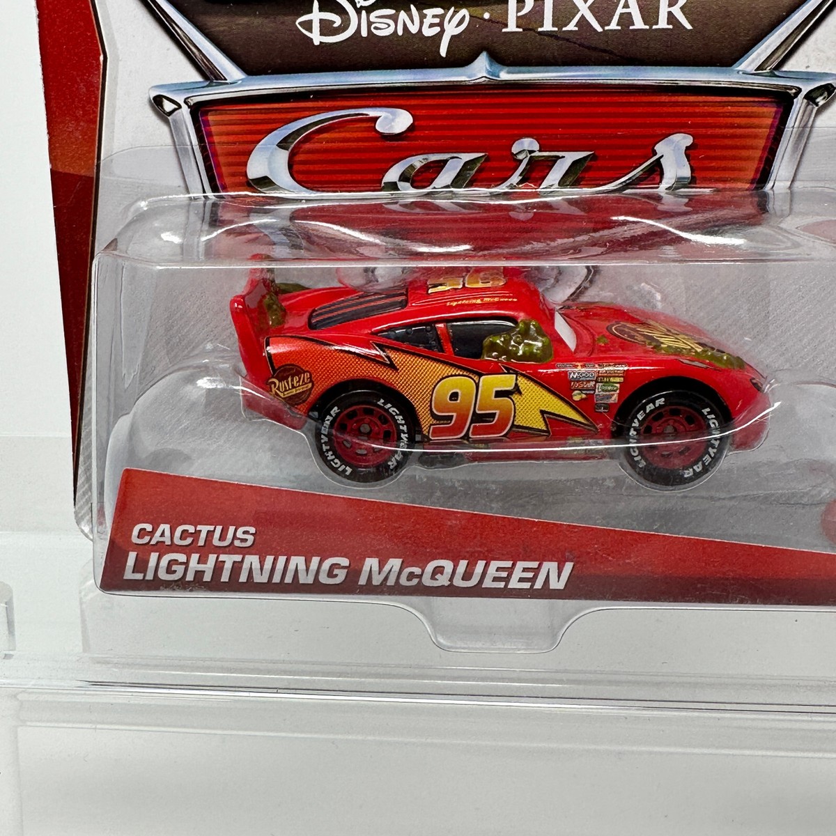 ミニカー Exclusive 95 Lightning McQueen Pixar Cars Chase Lightning McQueen 95 - Exclusive - die cast