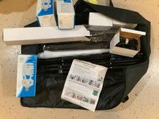 Cowboy Studio Photography/Video Portrait Umbrella Continuous Triple Lighting Kit