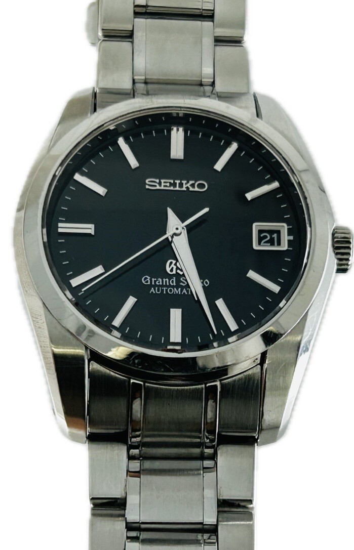 Seiko Grand Seiko 9S55-0010 SBGR023 Black Dial Mens Watch Seiko Grand Seiko 9S55-0010 SBGR023 Black Dial Mens Watch