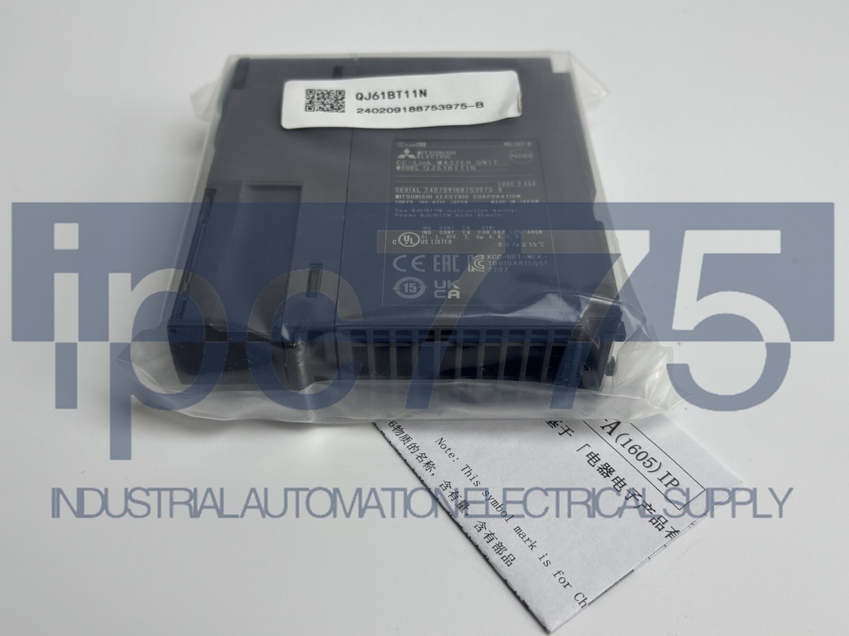 New In Box Mitsubishi QJ61BT11N MELSEC-Q CC-Link Master Unit | eBay