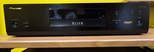 Reproductor de discos universal Blu-Ray Pioneer UDP-LX500 UHD 4K negro EE. UU. - sin accesorios - Imagen 3 de 5