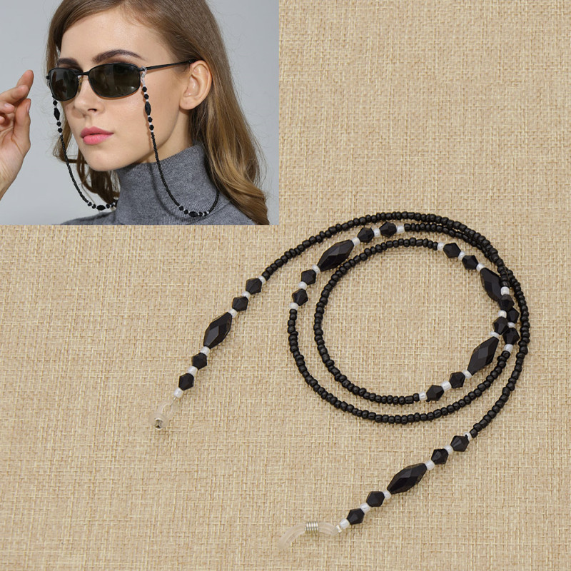 Beads Eye Glasses Sunglasses Spectacles Eyewear Chain Cord Lanyard