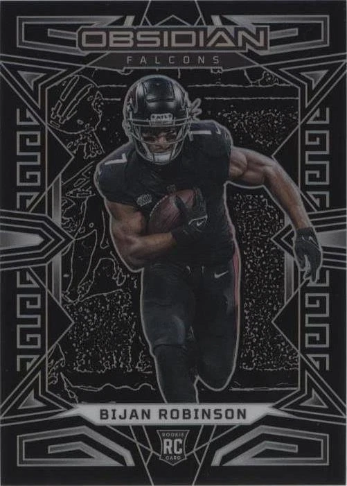 2023 Panini Obsidian Bijan Robinson #105