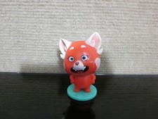 Disney Pixar TURNING RED Mini Figure Red Panda Mei HAPPY Collectible Toy