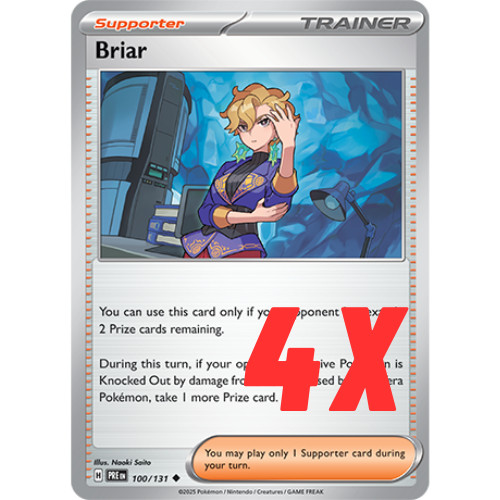 Briar Pokémon TCG Cards for sale | eBay