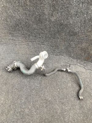 2009-2012 BMW 750li Turbo Coolant Hose Pipe Tube 17127576355 for 