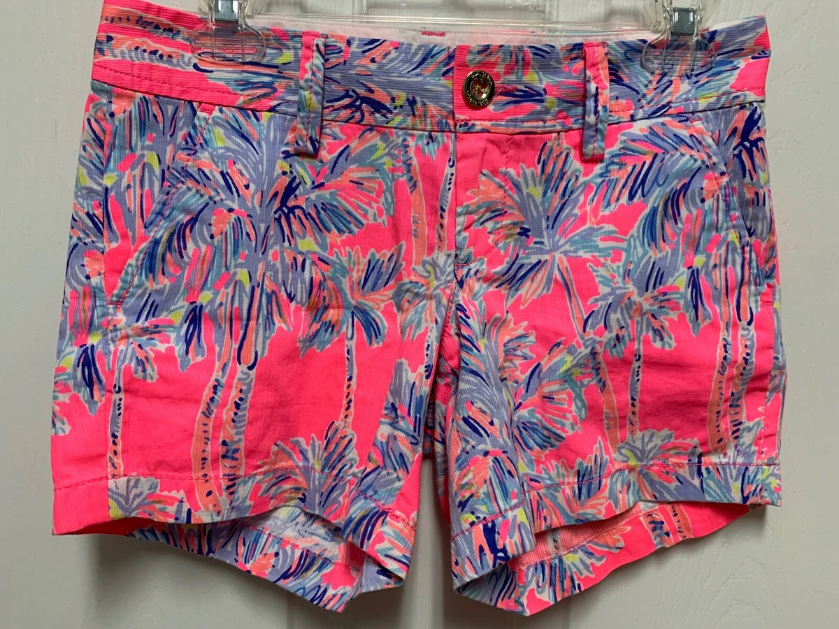Lilly pulitzer callahan shorts top