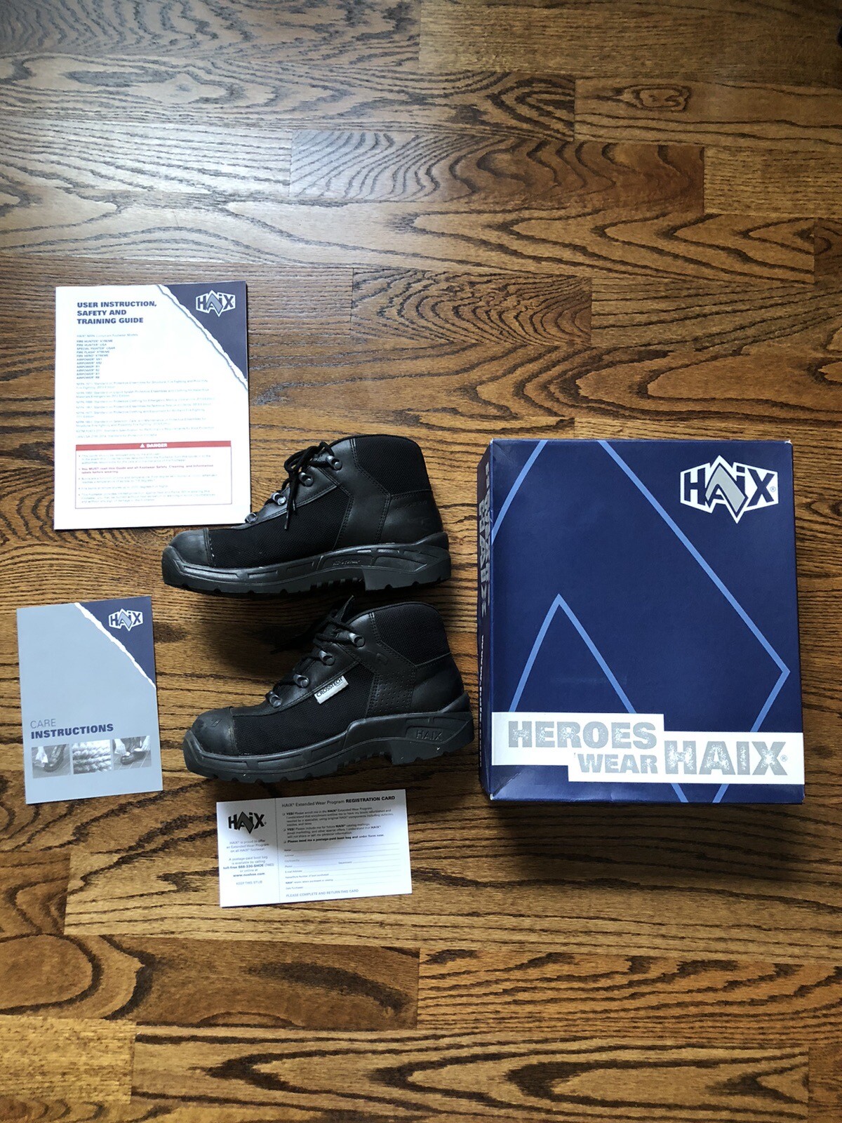 haix ems boots Firefighter Paramedic Gem