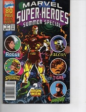 Marvel Comics MARVEL Special Heroes Summer Special Volume 2 Book #2 VF+