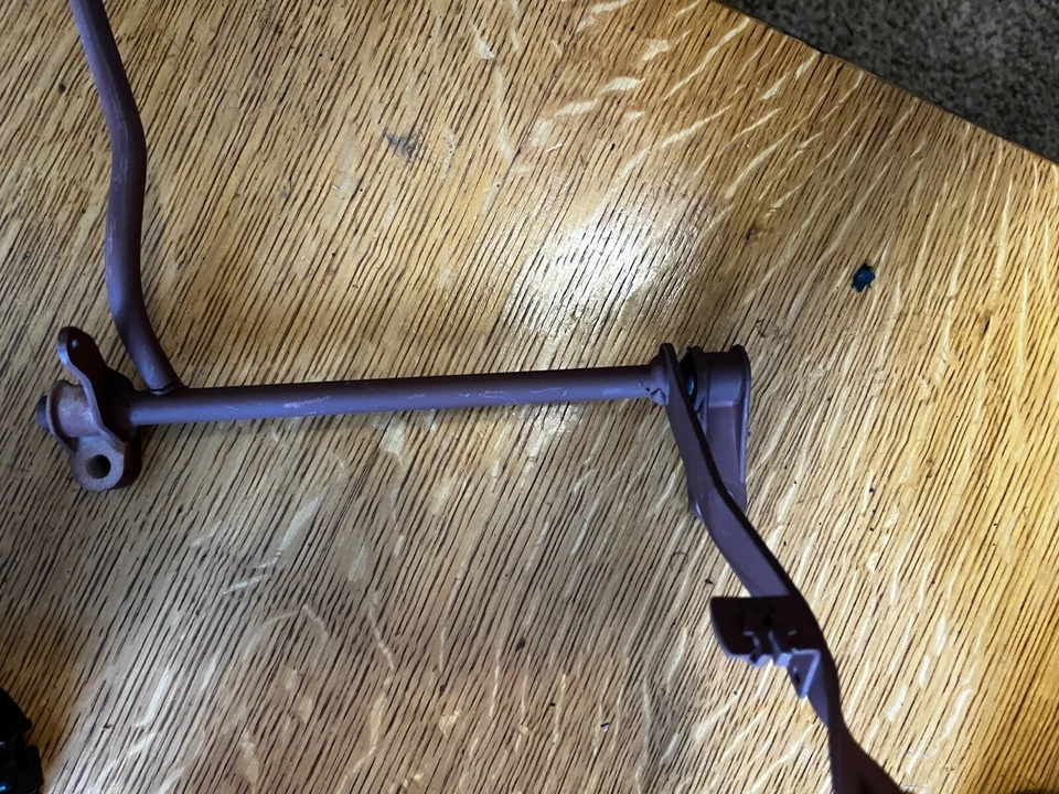 Fiat 124 Spyder 1977 pedal de gasolina acoplamiento con extra Foto 2 de 4