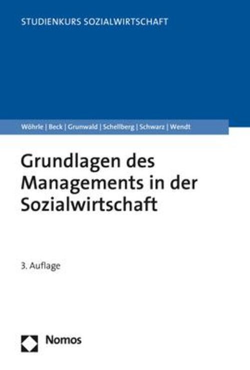 Thumbnail - Grundlagen Des Managements In Der Sozialwirtschaft | Armin Wöhrle (u.