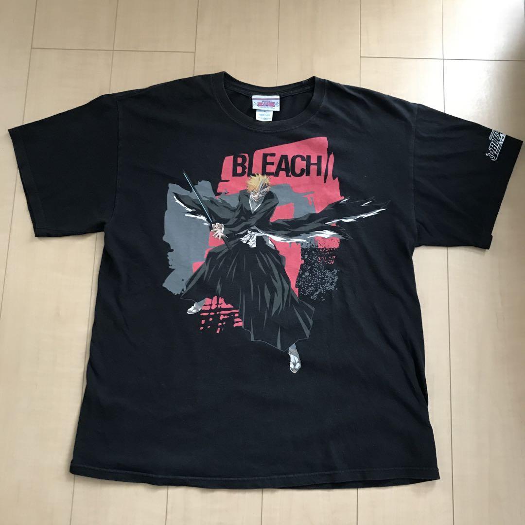 『スペシャル』　00s BLEACH anime Tシャツ Bleach 2000 Vintage T-Shirt Ichigo Kurosaki | eBay