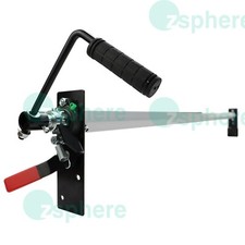 Dump Truck Trailer Hand Crank Manual Pull Tarp Roller Kit 64" to 104" Wide