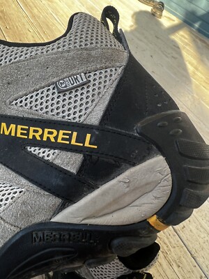 Merrell Accentor 2 Mid J50829 Select Dry Hiking Boots Men\'s SZ 13 Merrell Accentor 2 Mid Ventilator Select Dry Hiking Shoe  main image 4