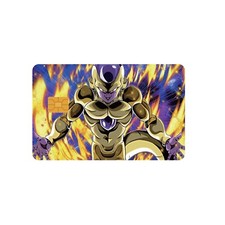 Golden Frieza Credit Card Sticker Skin Film P...