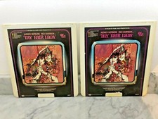 Vintage My Fair Lady CED RCA Selectivision Double Videodisc Movie RARE
