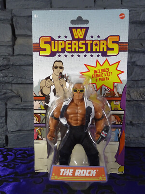 Mattel WWE Superstars Series 5 The Rock