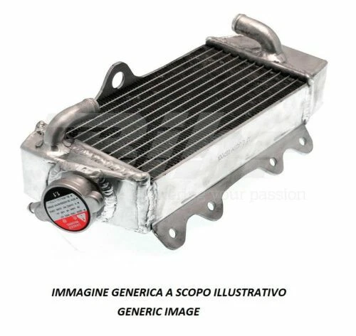 Radiateurs Pour CRF pour motocyclette Honda