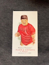 2007 Topps Heritage III WWE #11 Nikolai Volkoff Allen & Ginter Legends Mint Rare