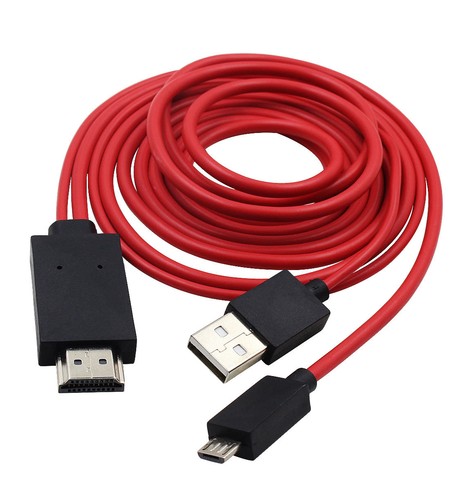 Micro USB a 1080P HDTV AV TV Cable adaptador ONE Max S Mini | eBay