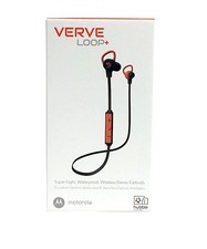 Motorola Verve Loop Bluetooth Wireless Stereo Sports Waterproof Earbuds Headset