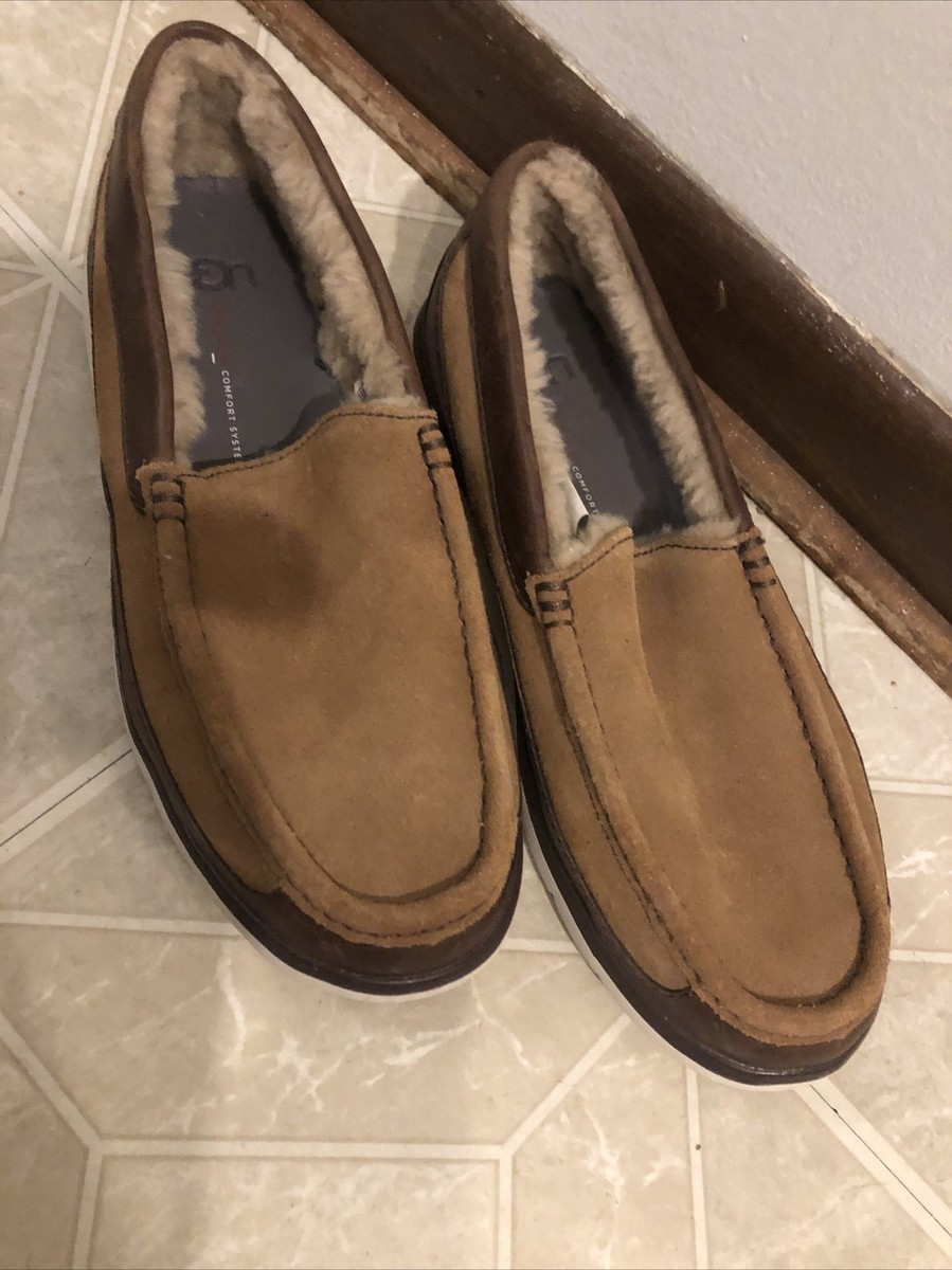 UGG Brown Leather EnerG Comfort Shoes UGG ENERG Comfort System Men main image 2
