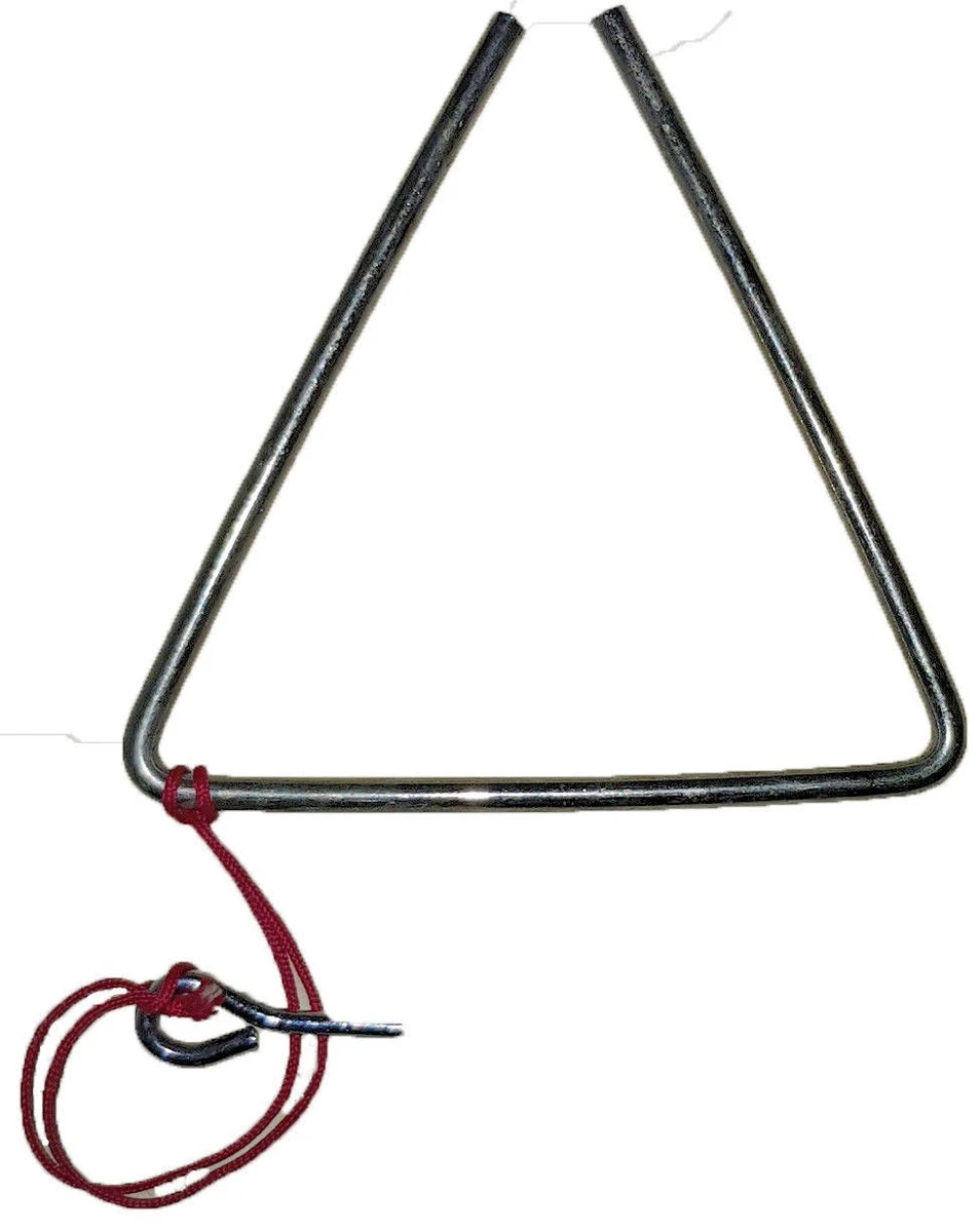 Metal triangle sale musical instrument