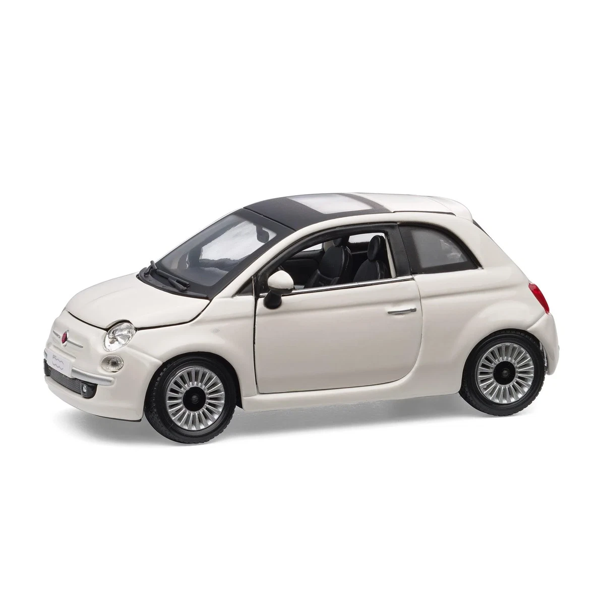 1:24 Scale Fiat 500 Model Car - White | 6002350542 | eBay 