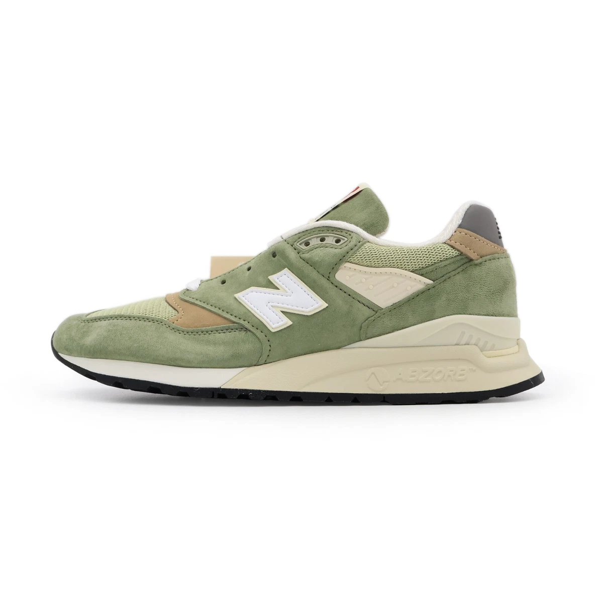 U998GT New Balance 998 Olive MiUSA Teddy Santis Incense Khaki 