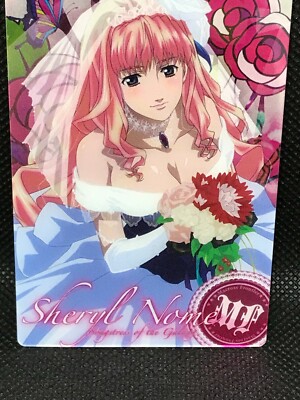 ゲームキャラクター Sheryl Sheryl Nome SP MF354 Macross Frontier Movie Card Bandai Japanese
