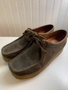 zapatos wallabee hombre