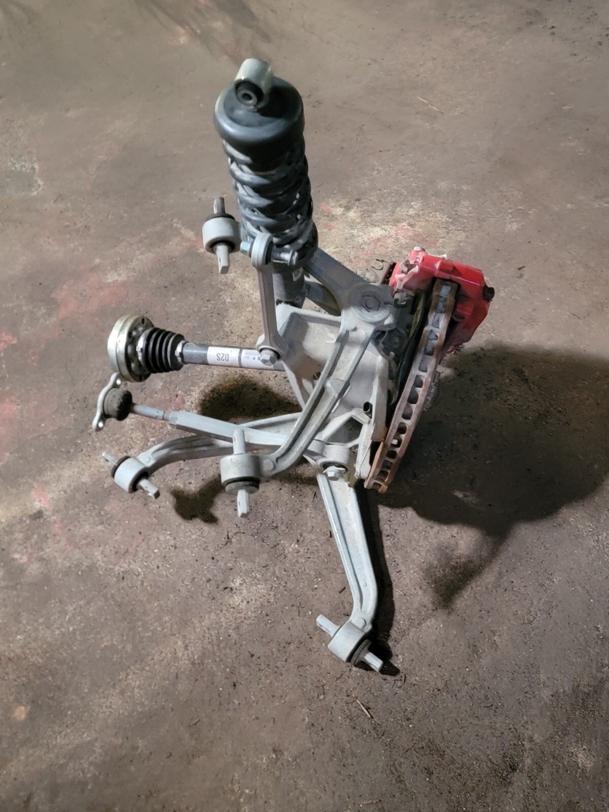 2015 - 2019 LAMBORGHINI HURACAN LP 580 LEFT REAR  KNEE ASSEMBLY 