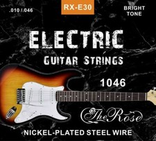 E-Gitarrensaiten Set - Stahlsaiten - The Rose - (010-046) - für E-Gitarren