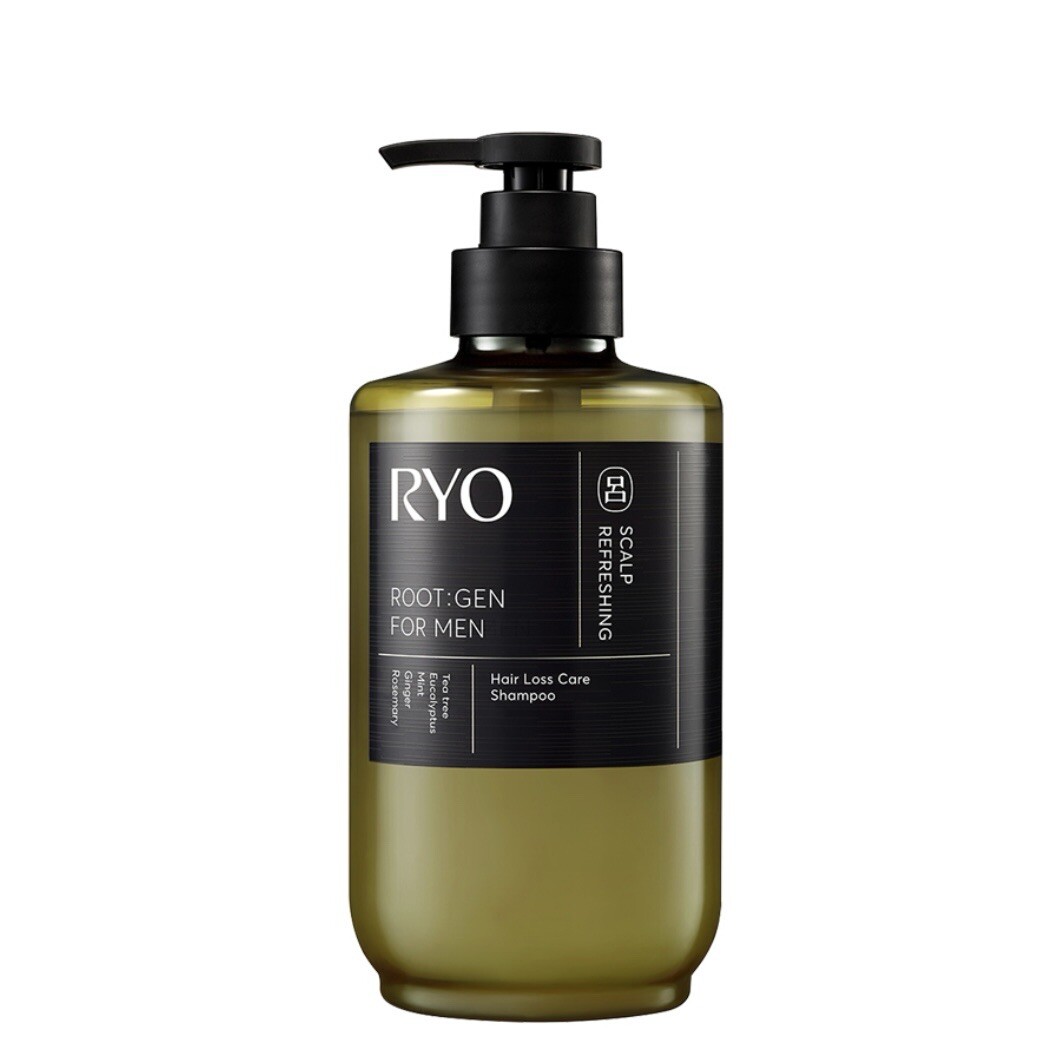 Ryo Root Gen Shampoo 515ml For Men Hair Loss Care Scalp Refreshing