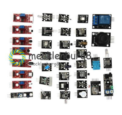 Ultimate 37 in 1 Sensor Module Kit Set für Raspberry Pi & Arduino& MCU Education