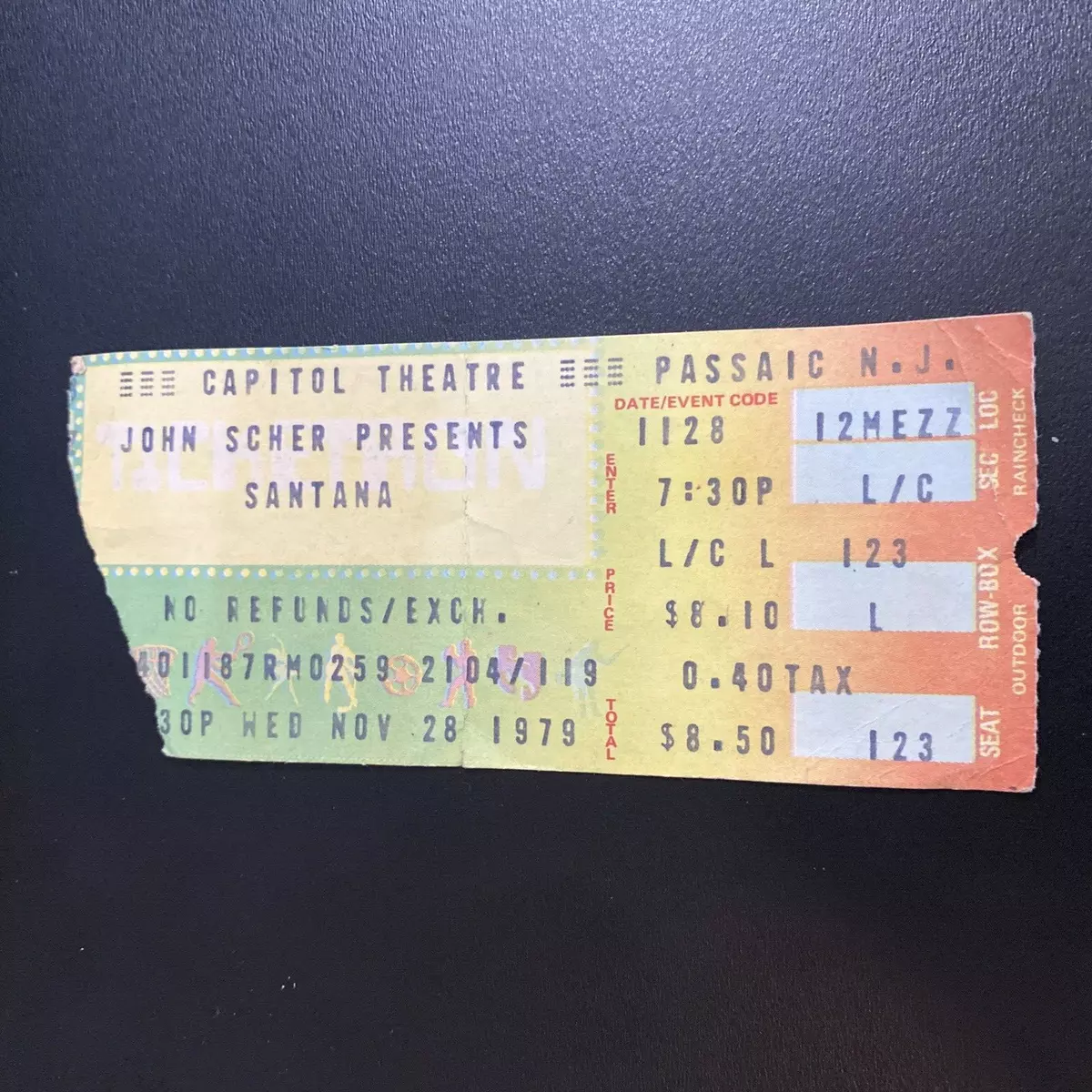 Santana ticket sales