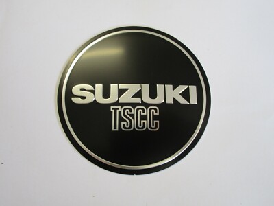 Suzuki GSX1100SD Katana Ignition Cover Emblem. Genuine Suzuki