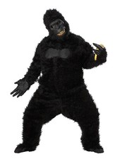 Monkey Gorilla King Kong Goin Ape Adult Costume