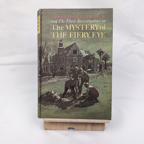 Alfred Hitchcock Drei Ermittler #7 Das Geheimnis des feurigen Auges 1. HC 1967