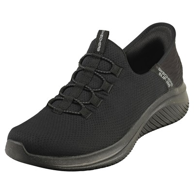Skechers Ultra Flex Slip-ins Homme Black Black Baskets sans
