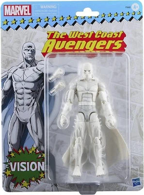 Hasbro Marvel Legends Série Vision 15-CM Emballage Rétro Action Neuf - Photo 1/4