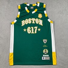 Vintage Boston Basketball Jersey Mens 2XL 1967 Streetball 617 Street Champions