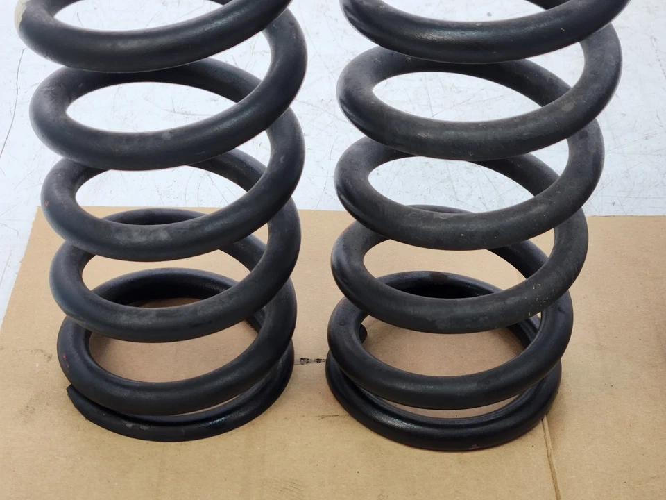 ✅ 98-03 OEM Jaguar XJ8 XJR Delantero Trasero Izquierdo Derecho Puntal Amortiguador Juego de Muelles Bobina Foto 3 de 4