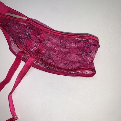 Cacique Garter Belt Plus Size 22/24 Womens Pink NWOT | eBay