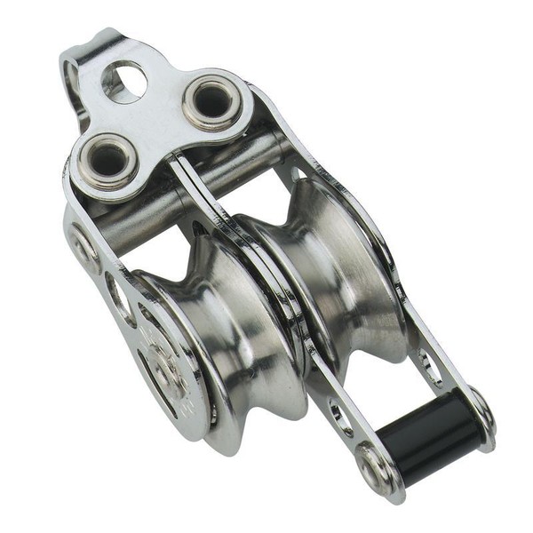 Micro Xs Block FüR Draht 4 Mm Kugellager - 2 Rollen, BüGel, Hundsfott-image