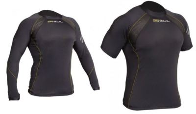 GUL EVOLITE Herren Thermo Base Layer UV50+ Protection Rash Vest Neoprenanzug Guard