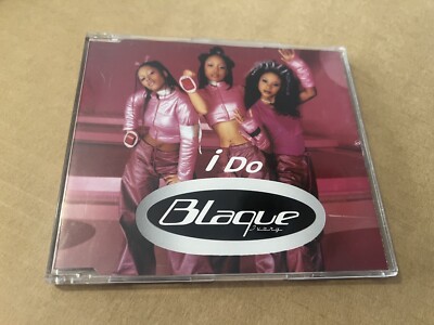 Blaque Ivory  I Do  CD Single, 2000 Australian Edition, R&B