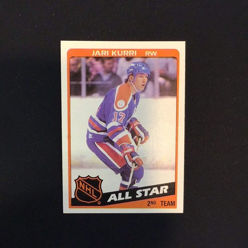 1984-85 Topps #161 Jari Kurri AS