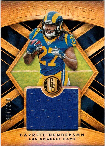 2015-16 Gold Standard Newly Minted Game Used Quad Patch /25